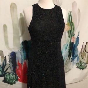 Vintage JALATE limited Sparkly Maxi Dress